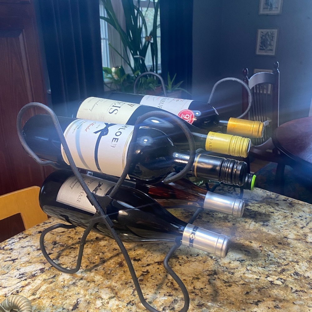 Collapsible  Wine Rack - Picture 2 of 5